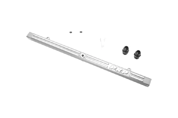 Platinum Racing Products - RB26 Fuel Rail Silver