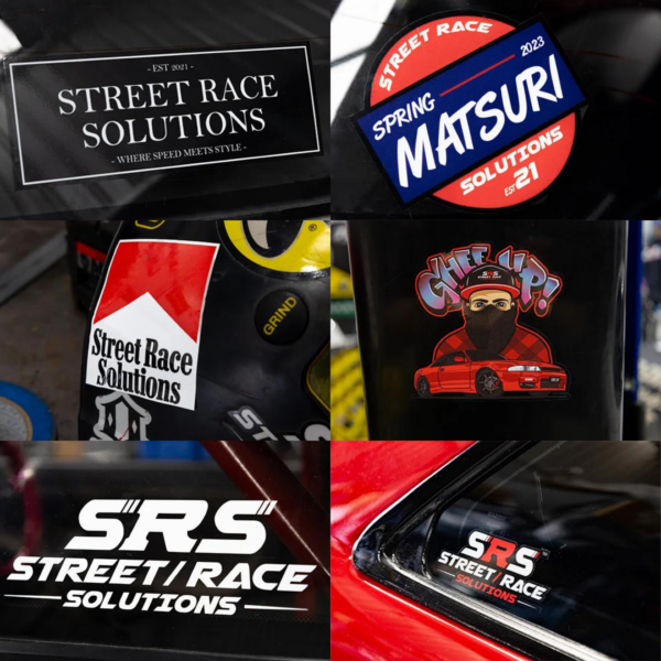Black Friday Sale SRS Sticker Pack