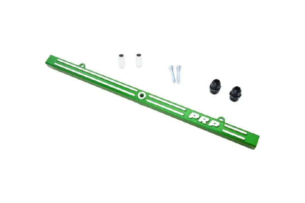 Platinum Racing Products - RB26 Fuel Rail Green