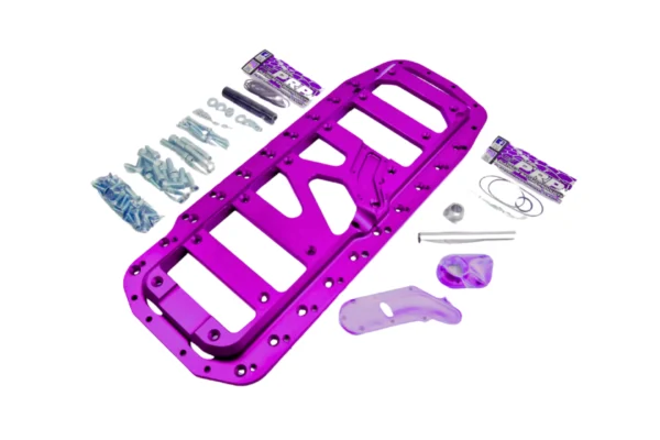Platinum Racing Products - RB30 Wet Sump Block Brace - Image 3