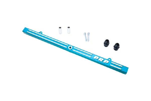 Platinum Racing Products - RB26 Fuel Rail Teal