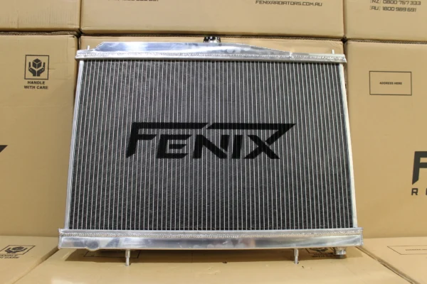 Fenix Radiators - Nissan Skyline R33 R34 Radiator (52mm Pro Series) - Image 2