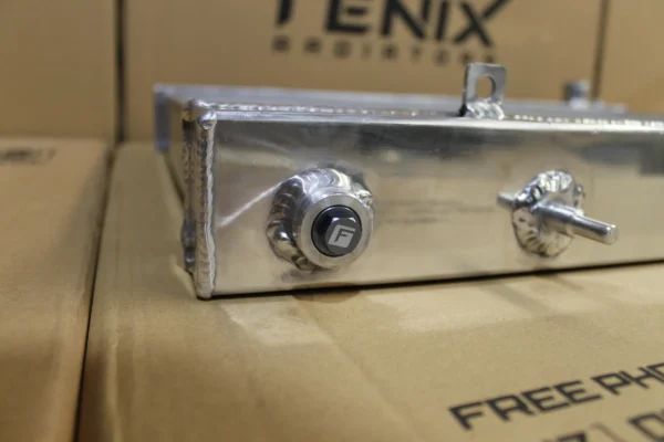 Fenix Radiators - Nissan Skyline R33 R34 Radiator (52mm Pro Series) - Image 3