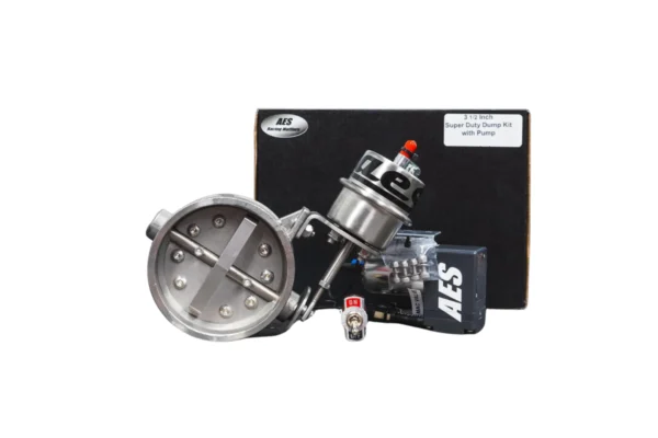 AES Racing Mufflers - AES Valve Kit (3"- 4") - AES Super Duty Valve with Pump & Solenoid Kit 