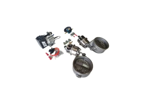 AES Racing Mufflers - AES Valve Kit (3"- 4") AES Super Duty Valve with Pump & Solenoid Kit 