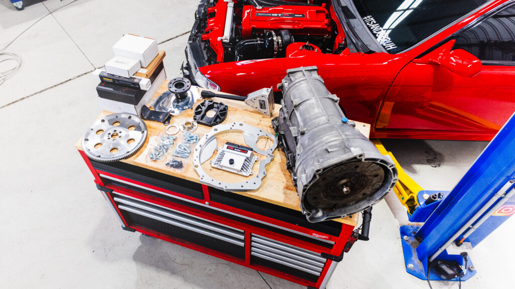 8HP S14 Parts