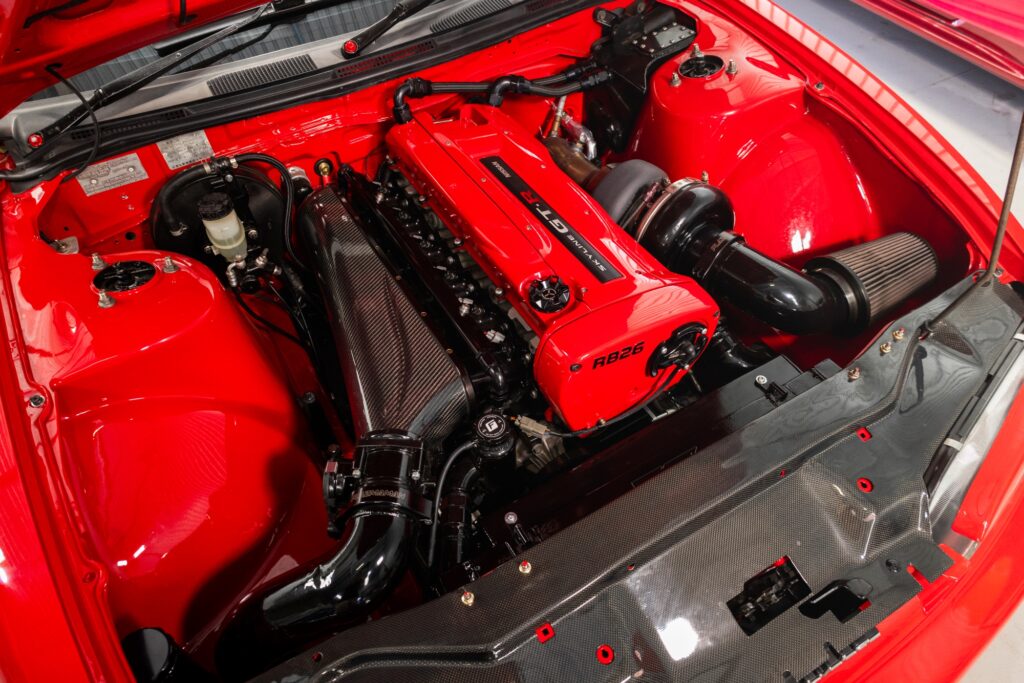 Mitch's S14 Engine Bay