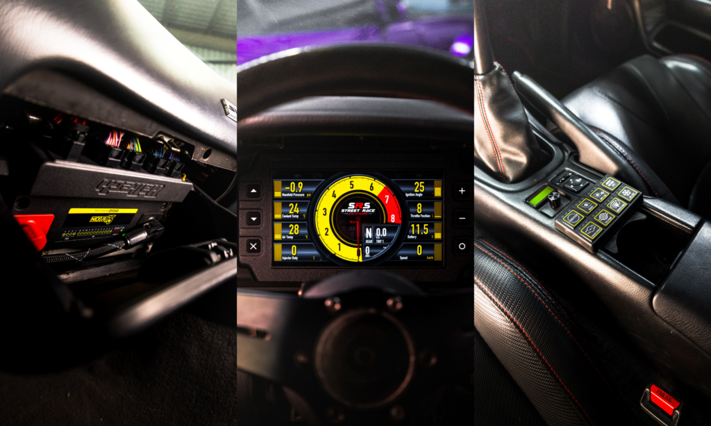Mitch's S14 Interior - Haltech