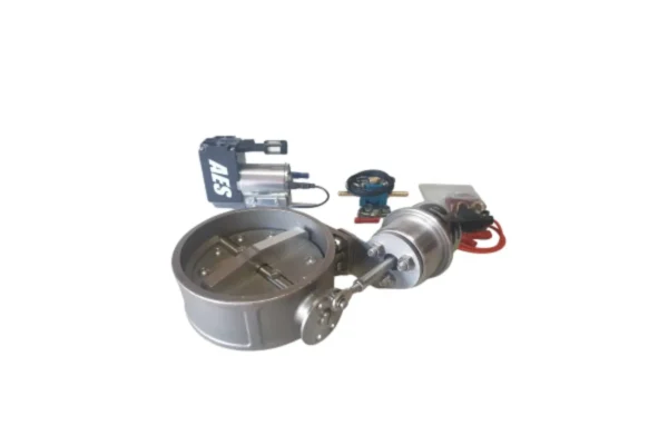 AES Racing Mufflers - AES Valve Kit (3"- 4") - AES Super Duty Valve with Pump & Solenoid Kit 