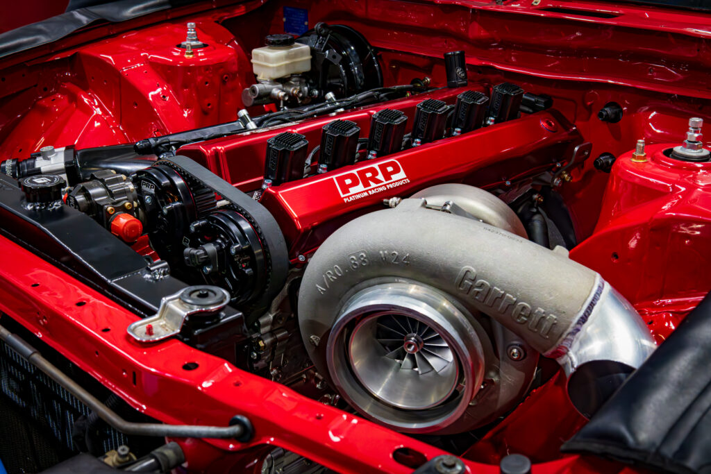 BIG DEAL engine bay