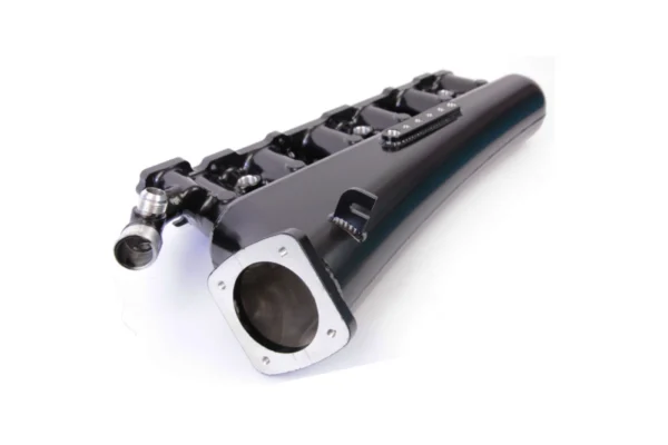 Plazmaman RB26 Intake Manifold - 12 INJ Twin Rail Bosch DBW 