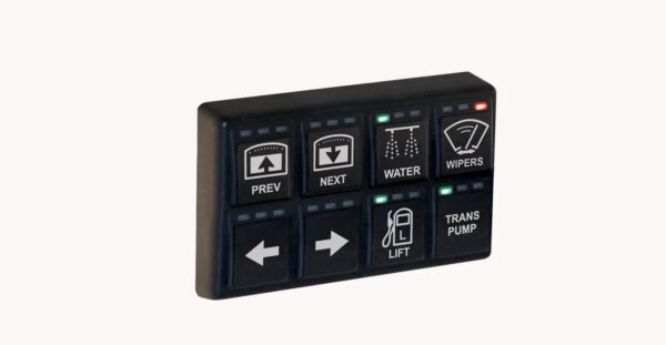 8 BUTTON KEYPAD