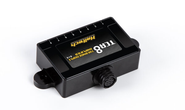 TCA-8 (4+4) Eight Channel Thermocouple Amplifier Programmed as TCA-4A and TCA-4B