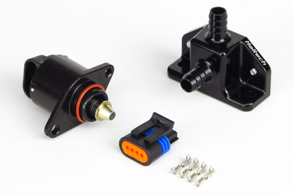Haltech Idle Air Control Kit - Billet 2 Port Housing With 2 Screw Style Motor