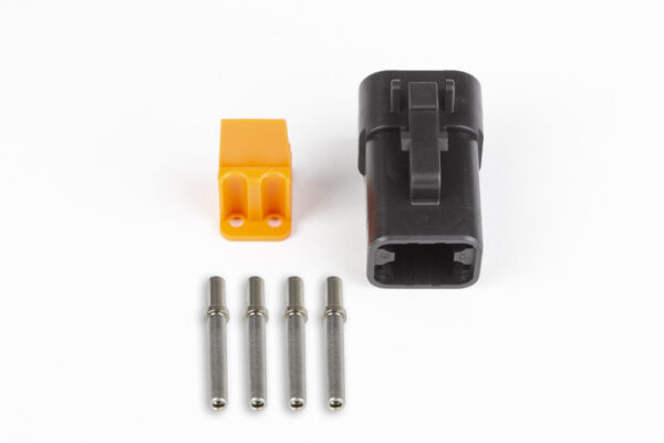 Haltech DTP-4 Plug and Pin Set
