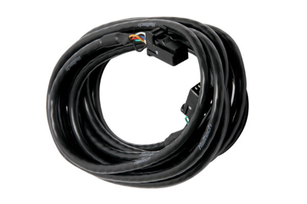 Haltech CAN Cable 8 pin Black Tyco to 8 pin Black Tyco Length: 3000mm (120")