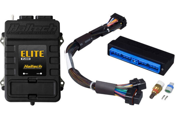 Haltech Elite 1500 ECU + S13 Plug 'n' Play Adaptor Harness Kit (Nissan Silvia S13 (CA18DET)
