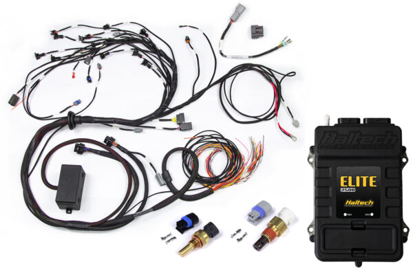 Haltech Elite 2500 ECU + RB Terminated Harness Kit (Nissan RB Engines No Ignition Sub-Harness, No CAS Sub-Harness)