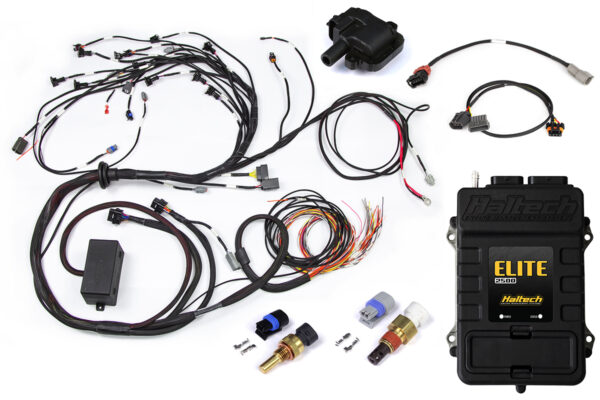 Haltech Elite 2500 + Terminated Harness Kit for Nissan RB30 Single Cam with LS1 Coil & CAS Sub-Harness